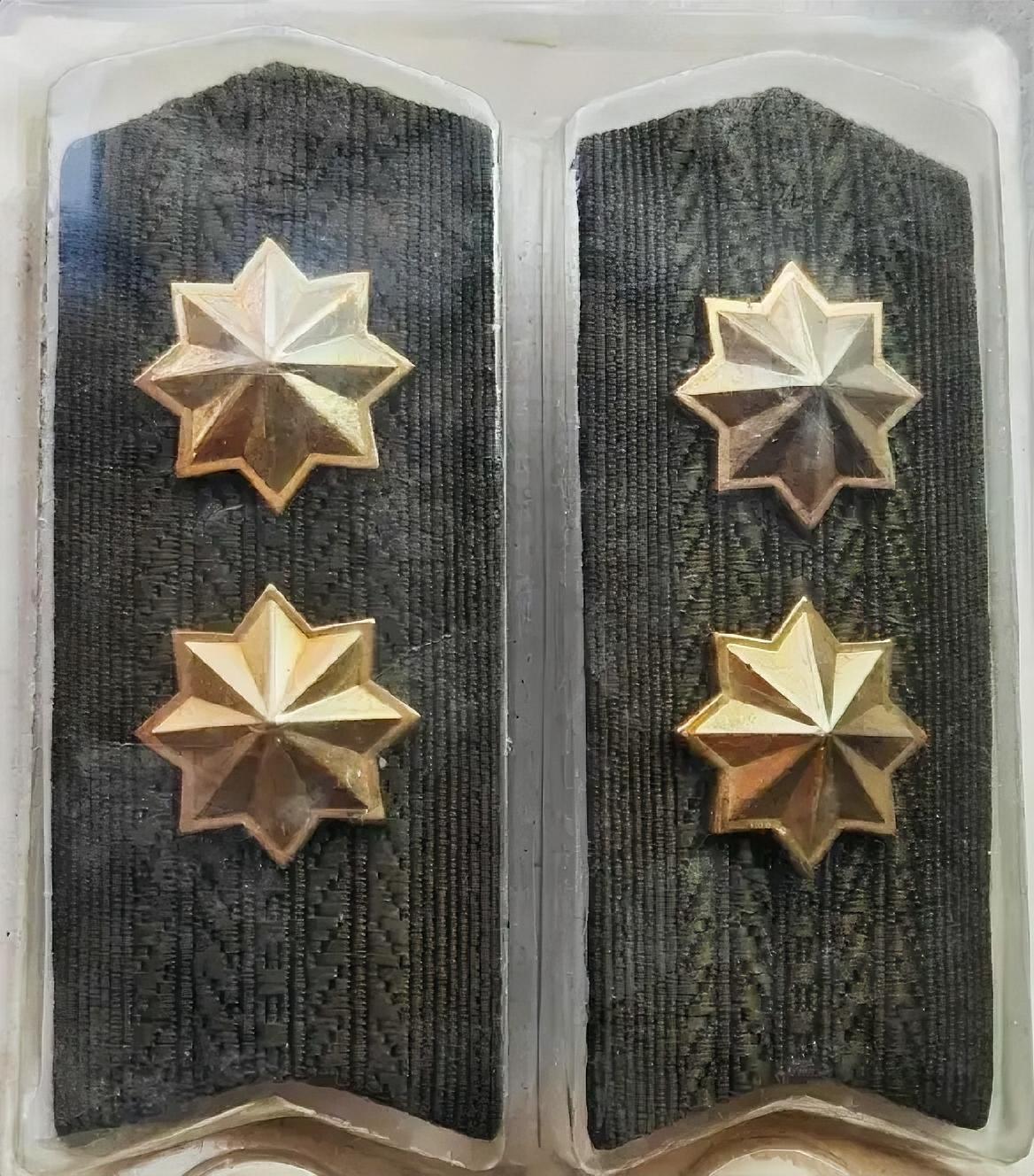 哪位老师知道这是我们国家退役的警察什么领章？