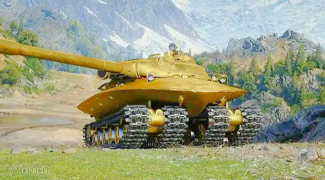 279型重型核坦克，该款坦克是1956年苏联国防部启动的一项关于新型重...