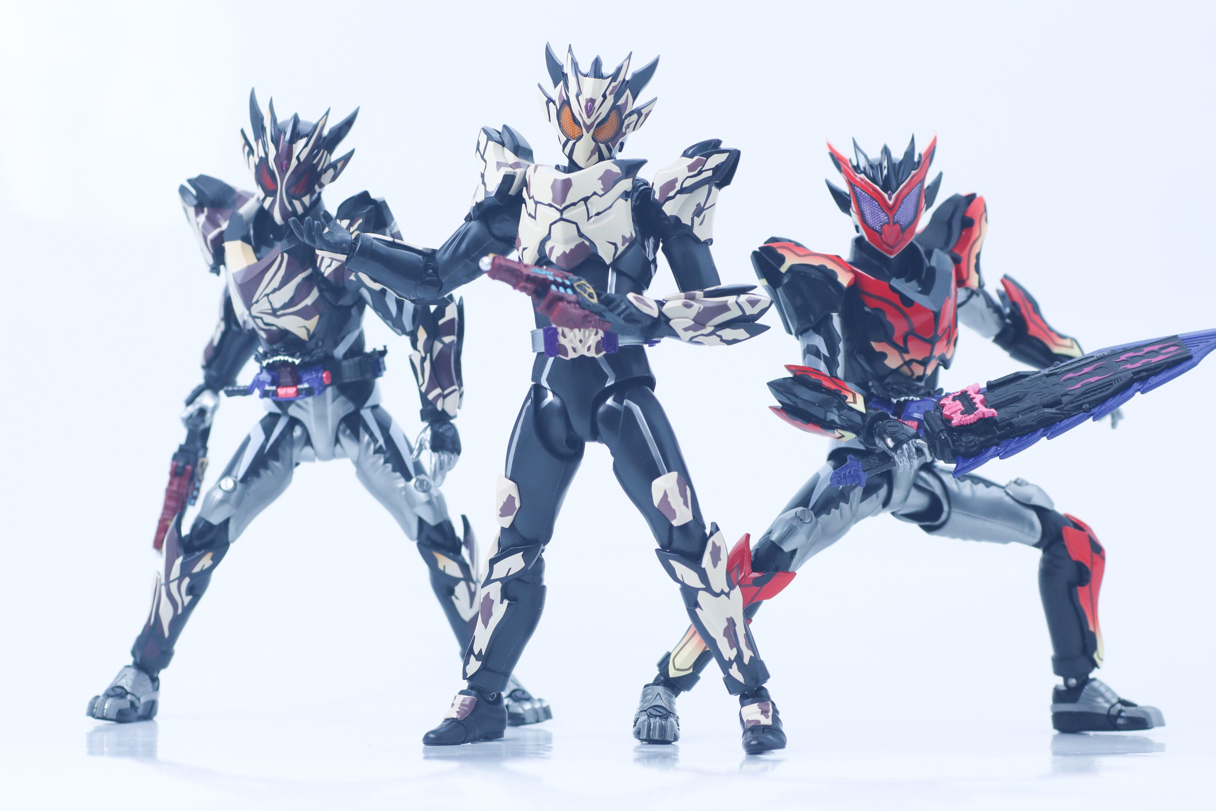 SHF 苦涩加布外甲连换三色 