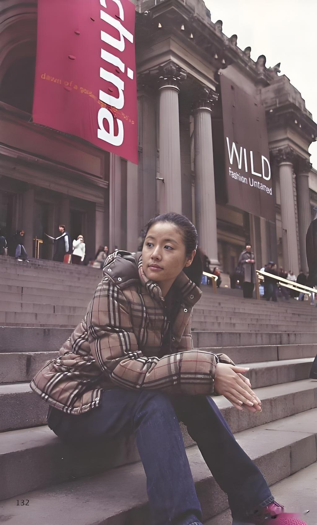 林心如的盛世美颜，20年过去了，她依旧长在了我的心坎上，20年过去了，她在国外拍