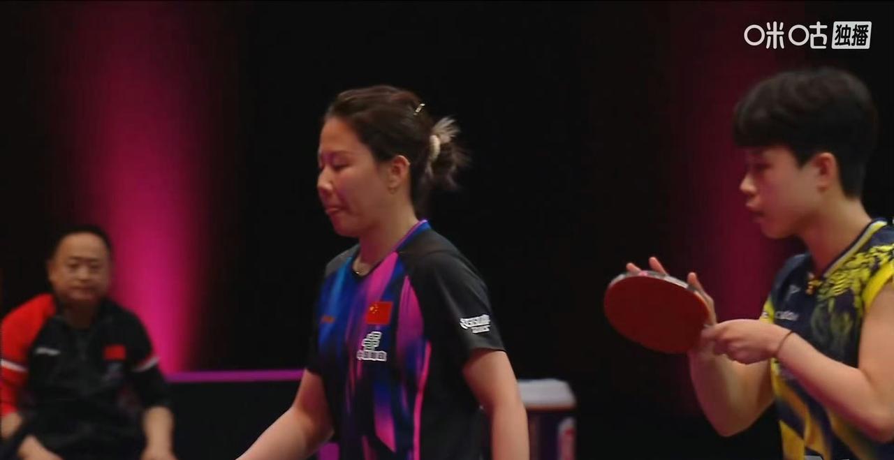 陈幸同晋级女单八强！
今日凌晨两三点，
陈幸同🇨🇳鏖战三局，3-0击败状态极