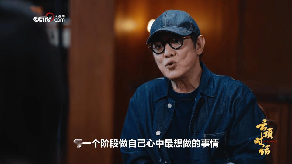 李连杰在三十出头就思考生命的终点看李连杰采访才懂通透的底色：不留恋C位光环，认得