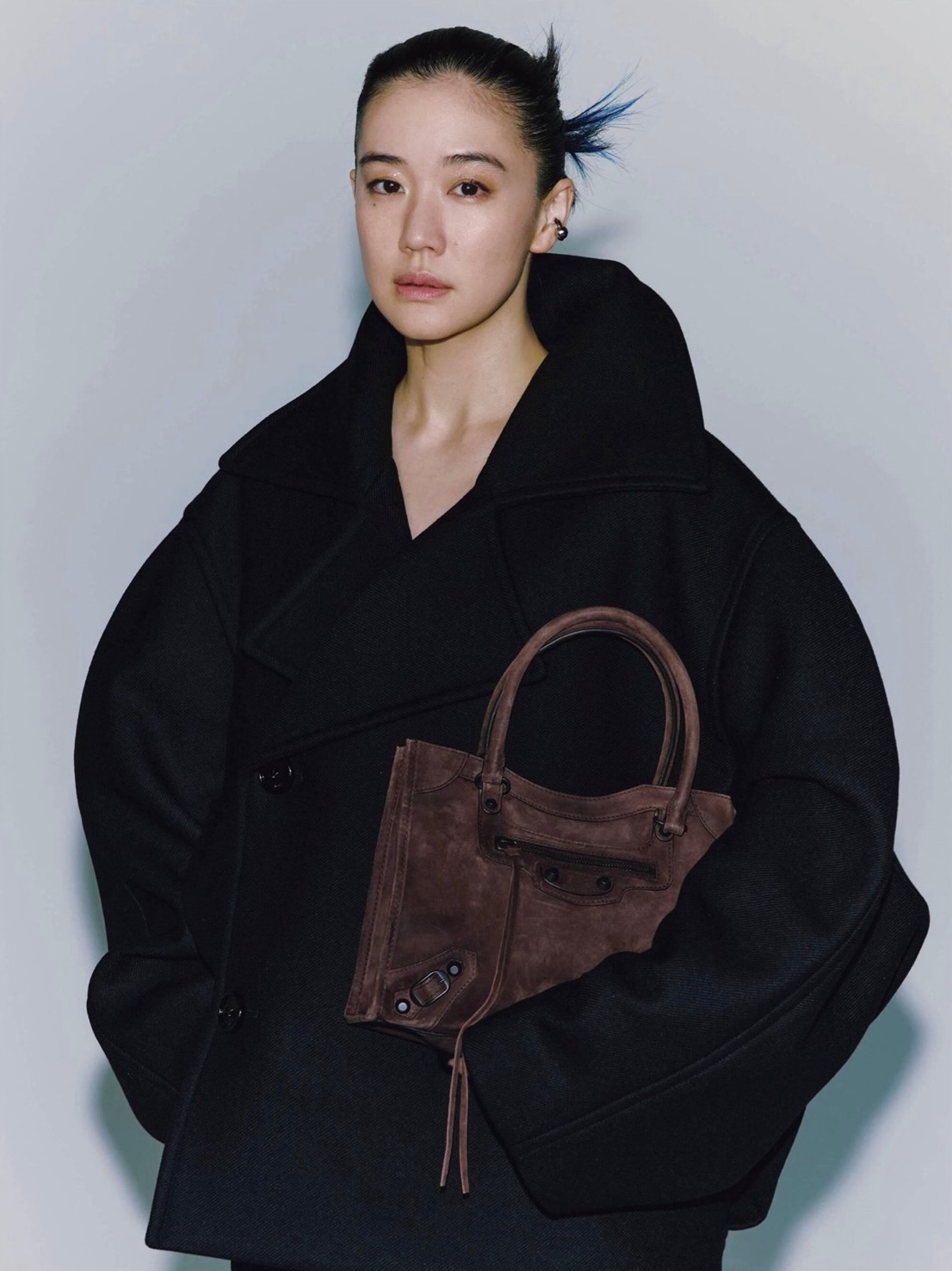苍井优 for Madame Figaro Japan ​​​