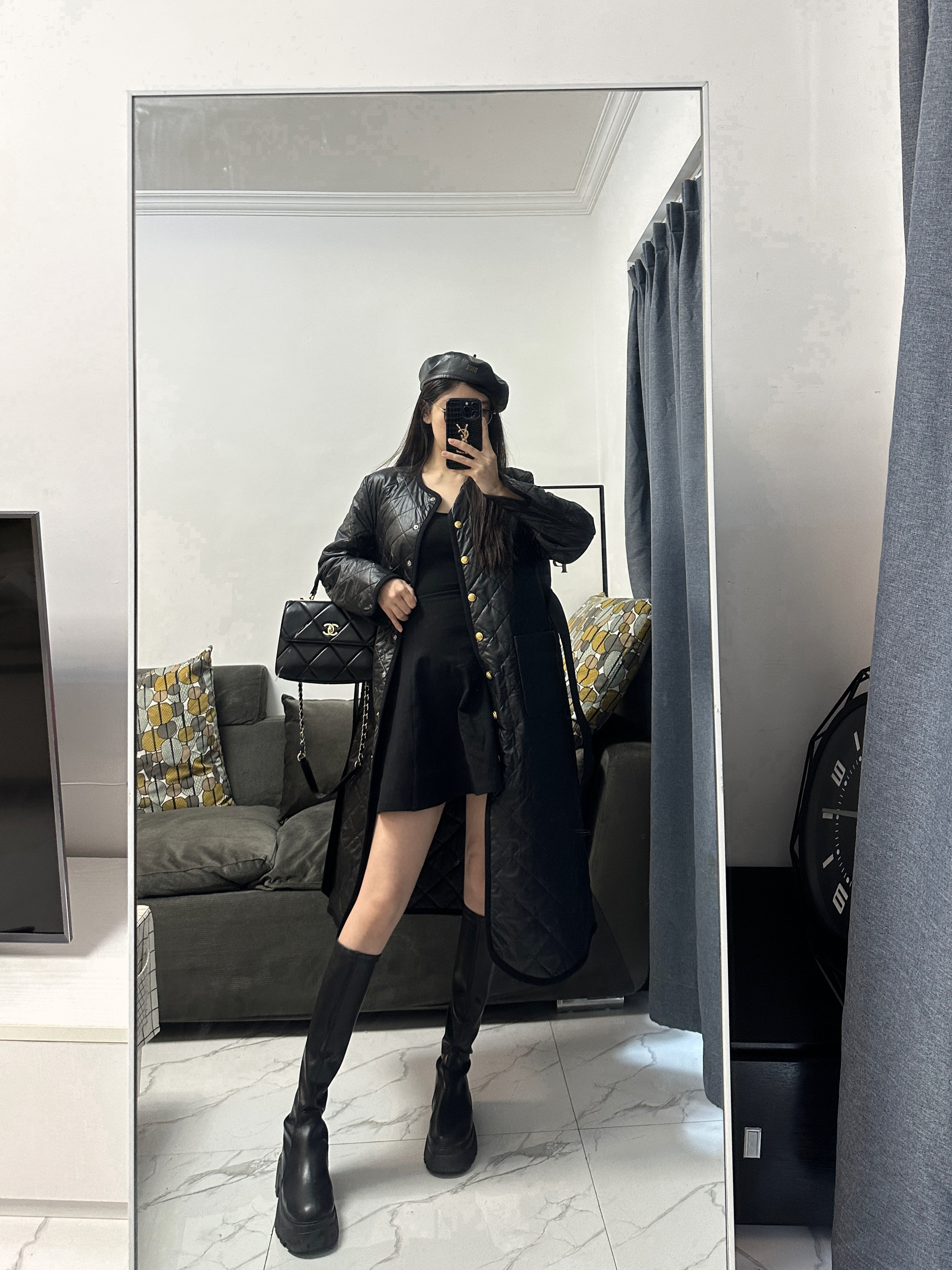 出门了  ​​​