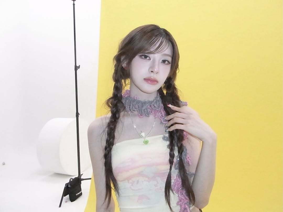 尹势银 ins更新 
