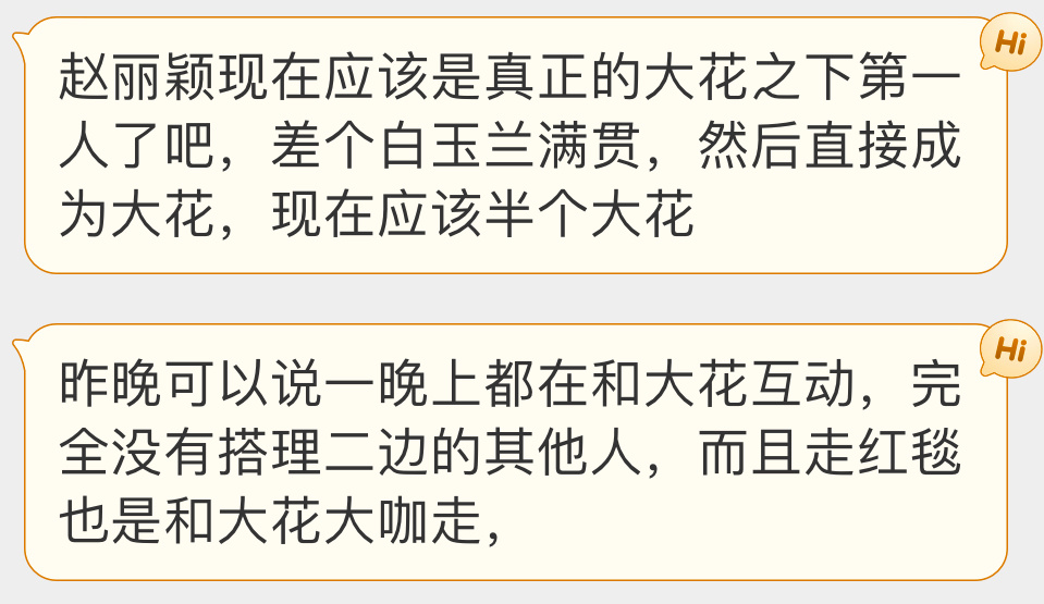 大花是怎么定义的？你们觉得赵丽颖现在算大花吗？ 