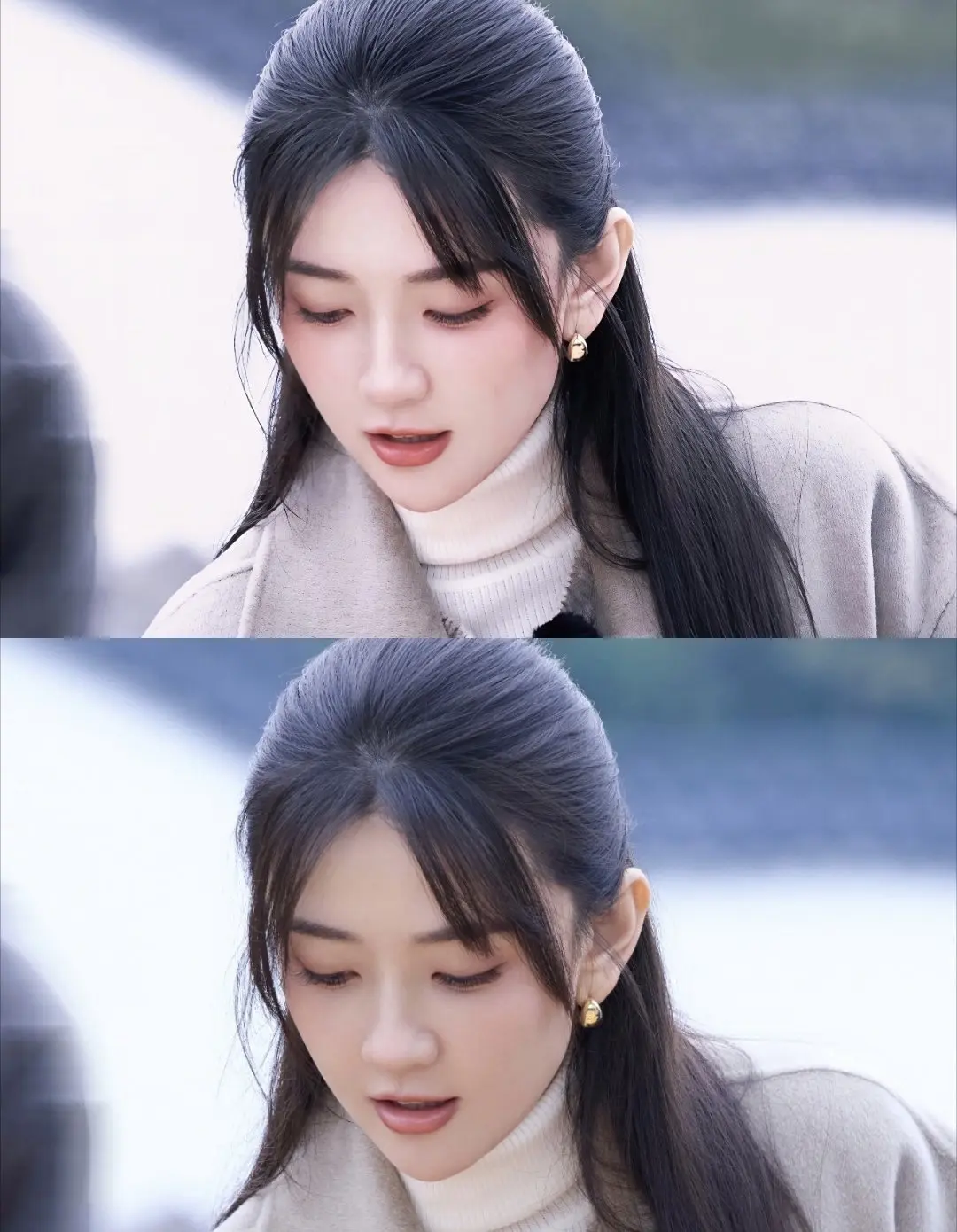 梁洁。