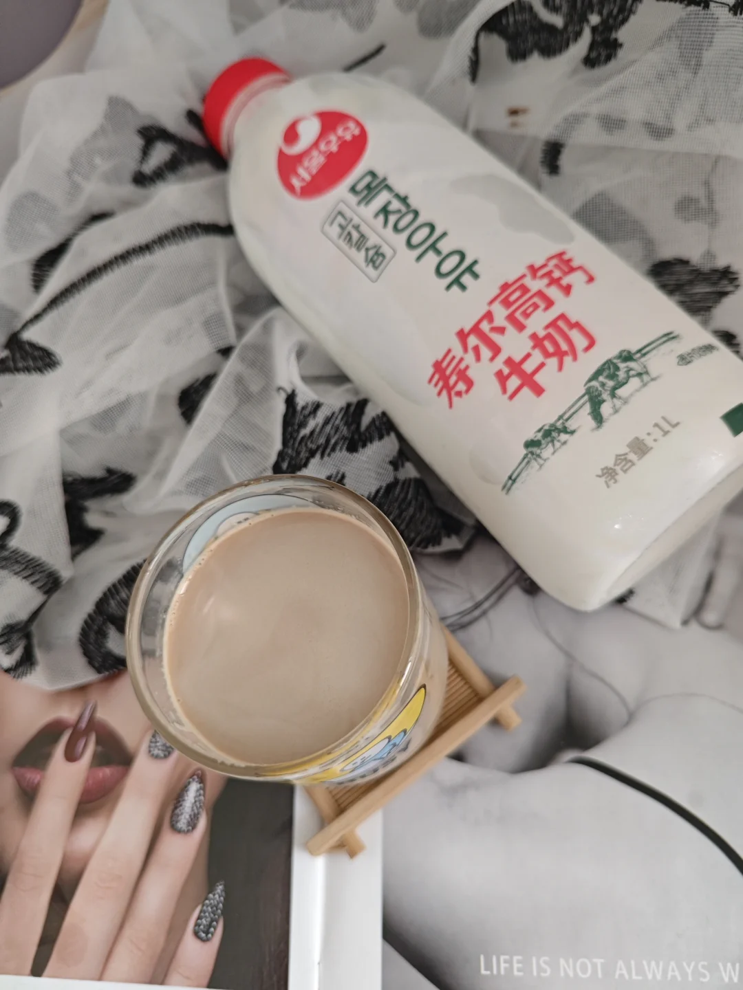 🥛✨发现宝藏牛奶啦！「寿尔低温高钙新鲜牛奶」🥛，喝一口就爱上～💖...