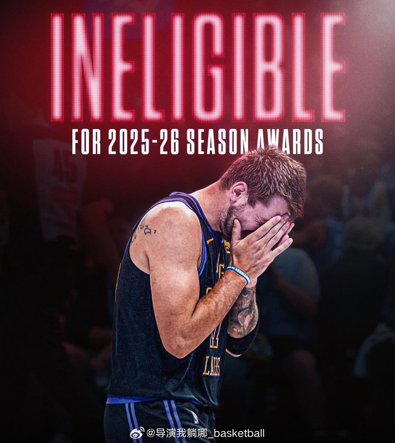 拉伤这个伤太折磨人了，希望东契奇能战胜他东契奇无限期休战