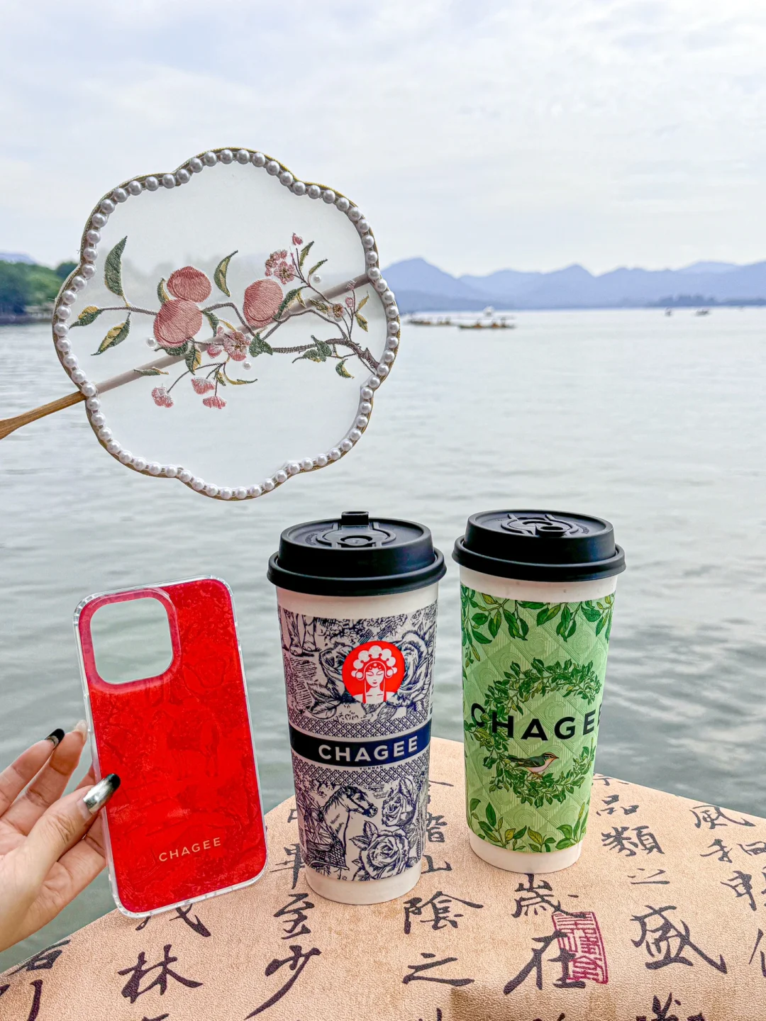 杭州限定‼️姬姐国风手机壳好好看！快去薅🤩