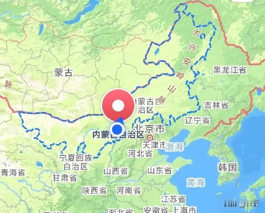 我国人口分布有多不均匀，这样横向对比一下你就一目了然了！
内蒙古自治区：
面积1