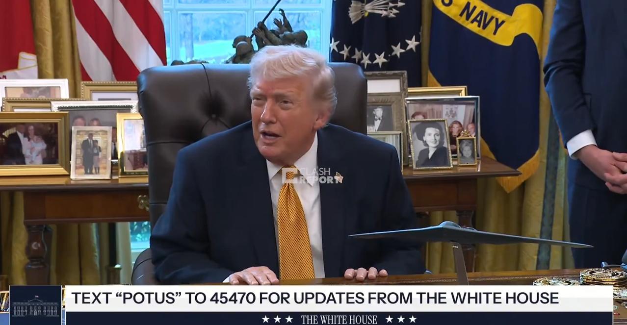 总统先生说：“你们必须记住，我们在日本有 45000 名士兵，在韩国有 4500