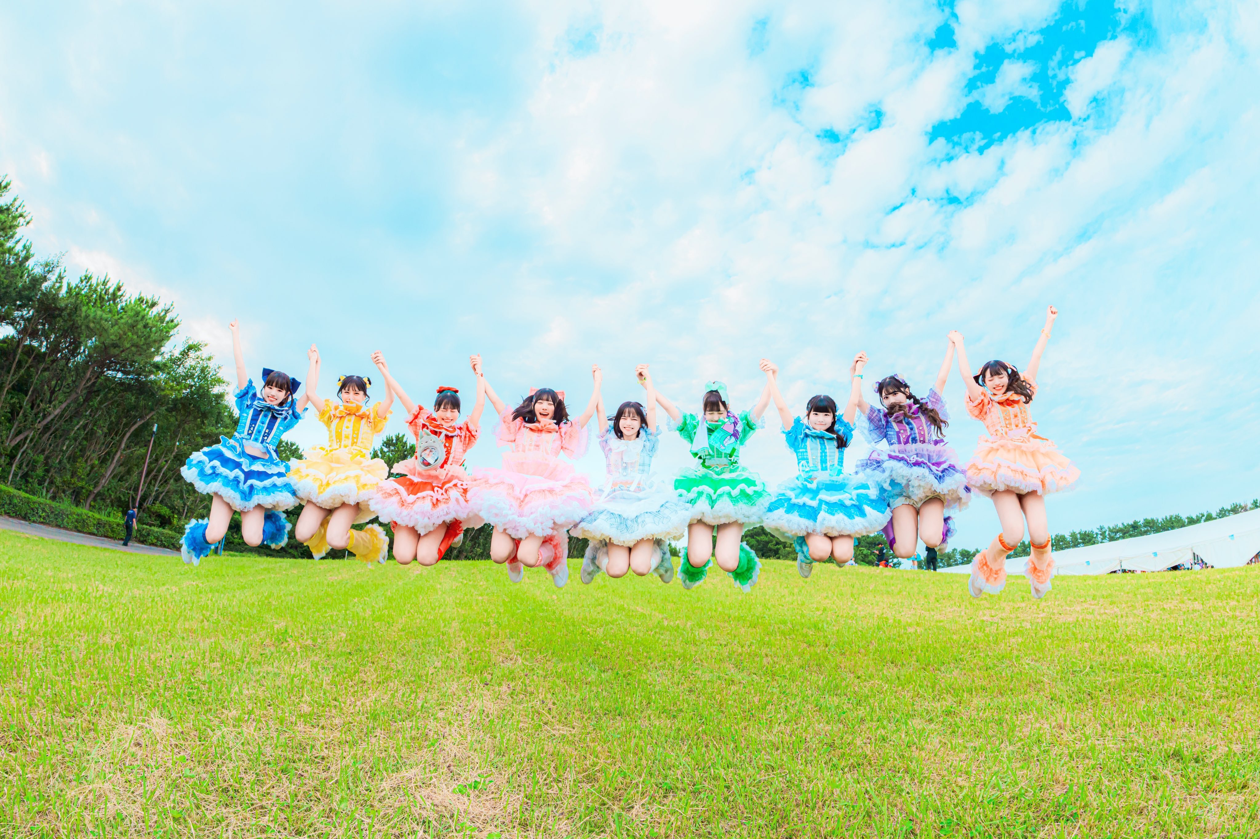 iLiFE!「最高を超えて最強にしちゃえ！☀️」❤️心花りり🤍あいす💛福丸う