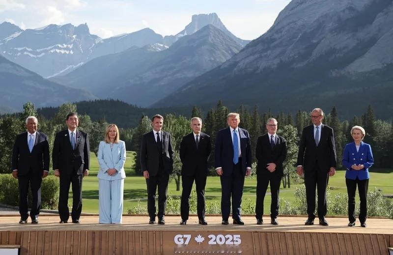 [呲牙]排除中国，G7还有存在的必要吗？？
[呲牙]G7是发达国家自娱自乐的舞台