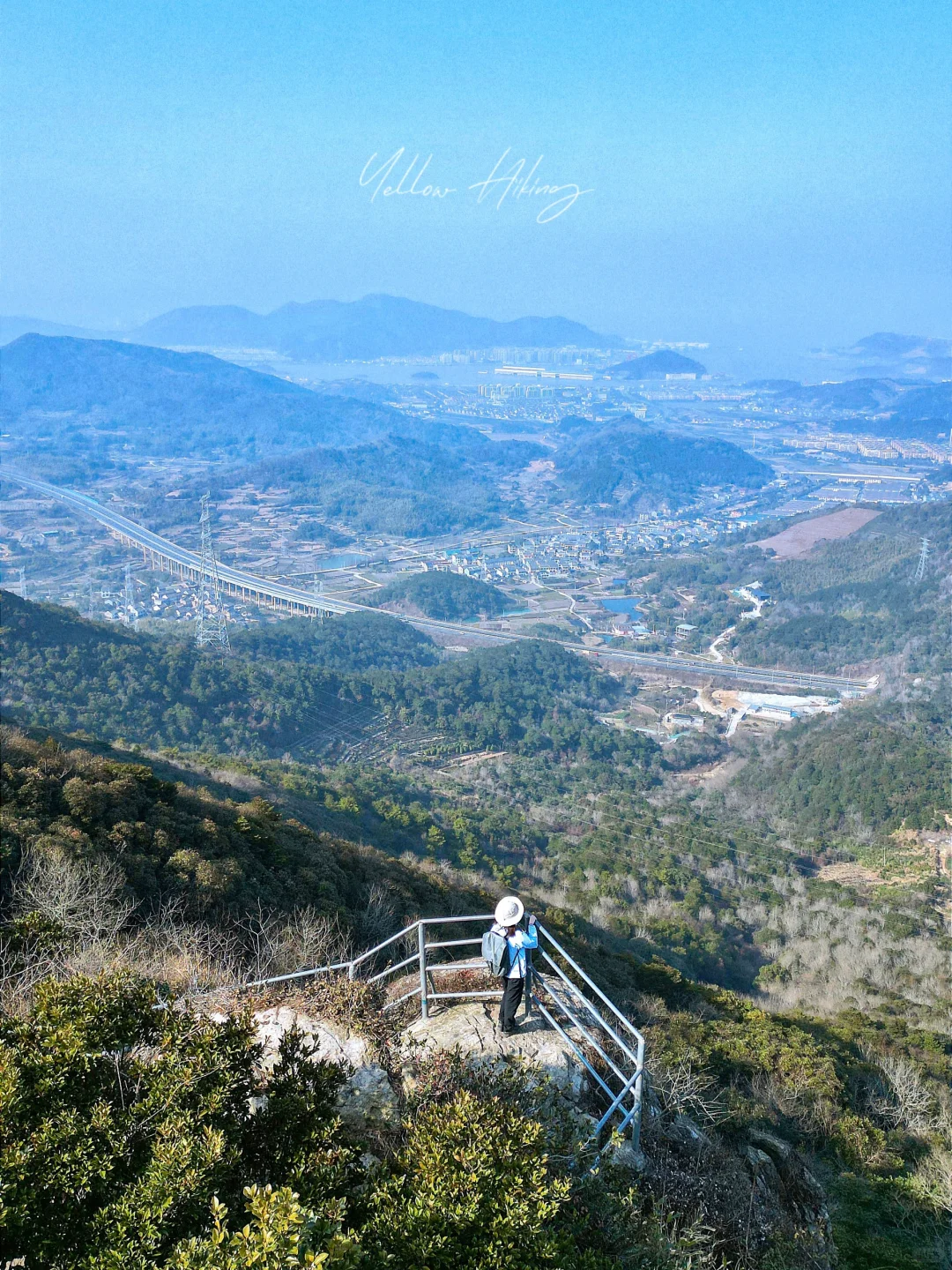 宁波爬山徒步｜宁波最美山顶 不能少了这里