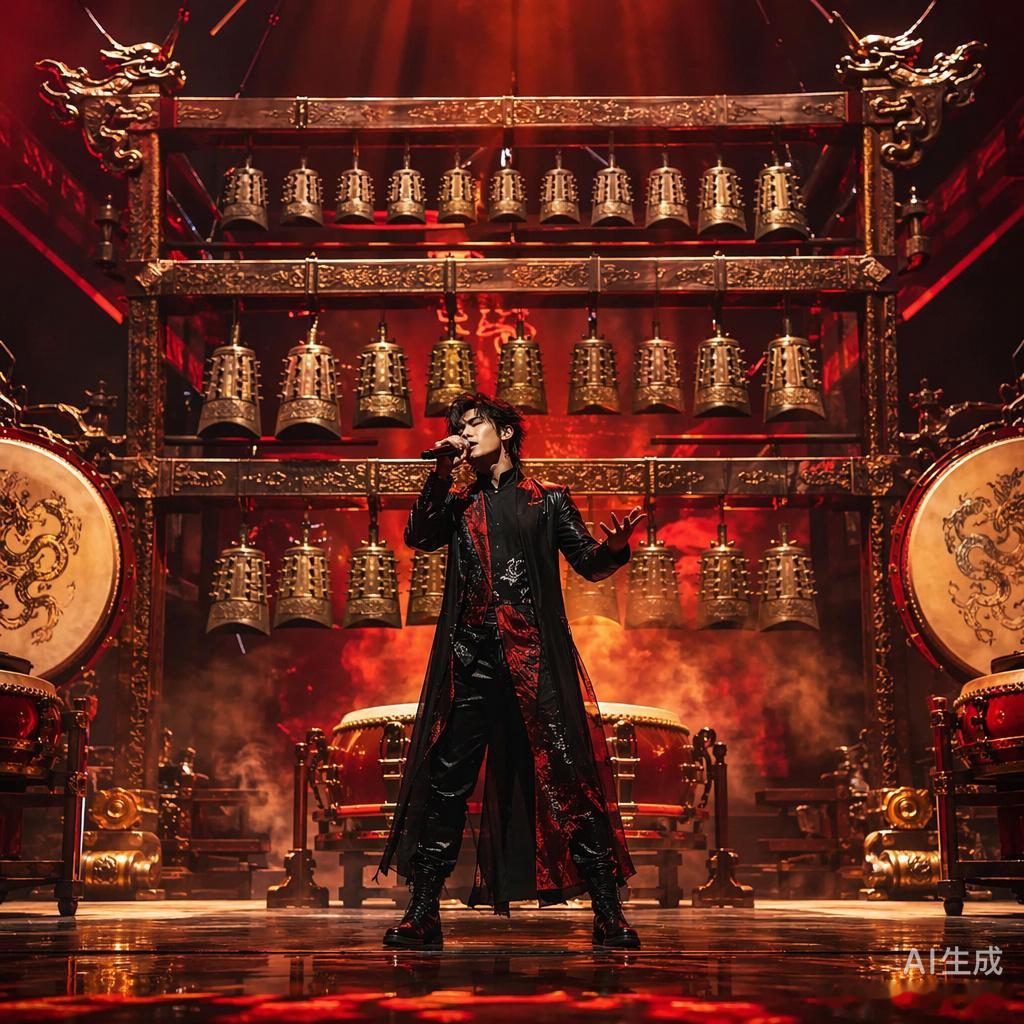 胡彦斌这季《歌手》真的把“编曲”玩成了核心竞争力。🎵从《就是哪吒》到最新的《庙