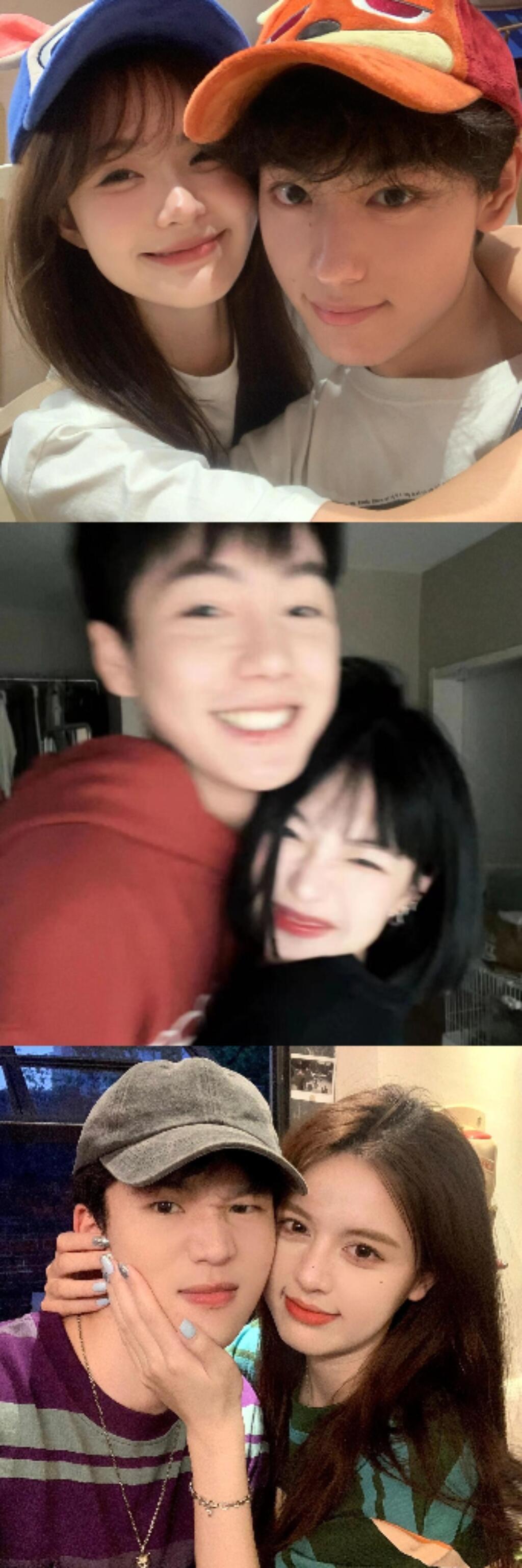 存一些超熟的情侣拍照姿势📸 ​​​