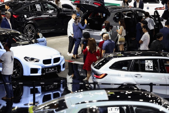 【泰国车展比亚迪超越丰田夺冠】中国汽车品牌首次超过日系品牌4月7日，第47届泰国