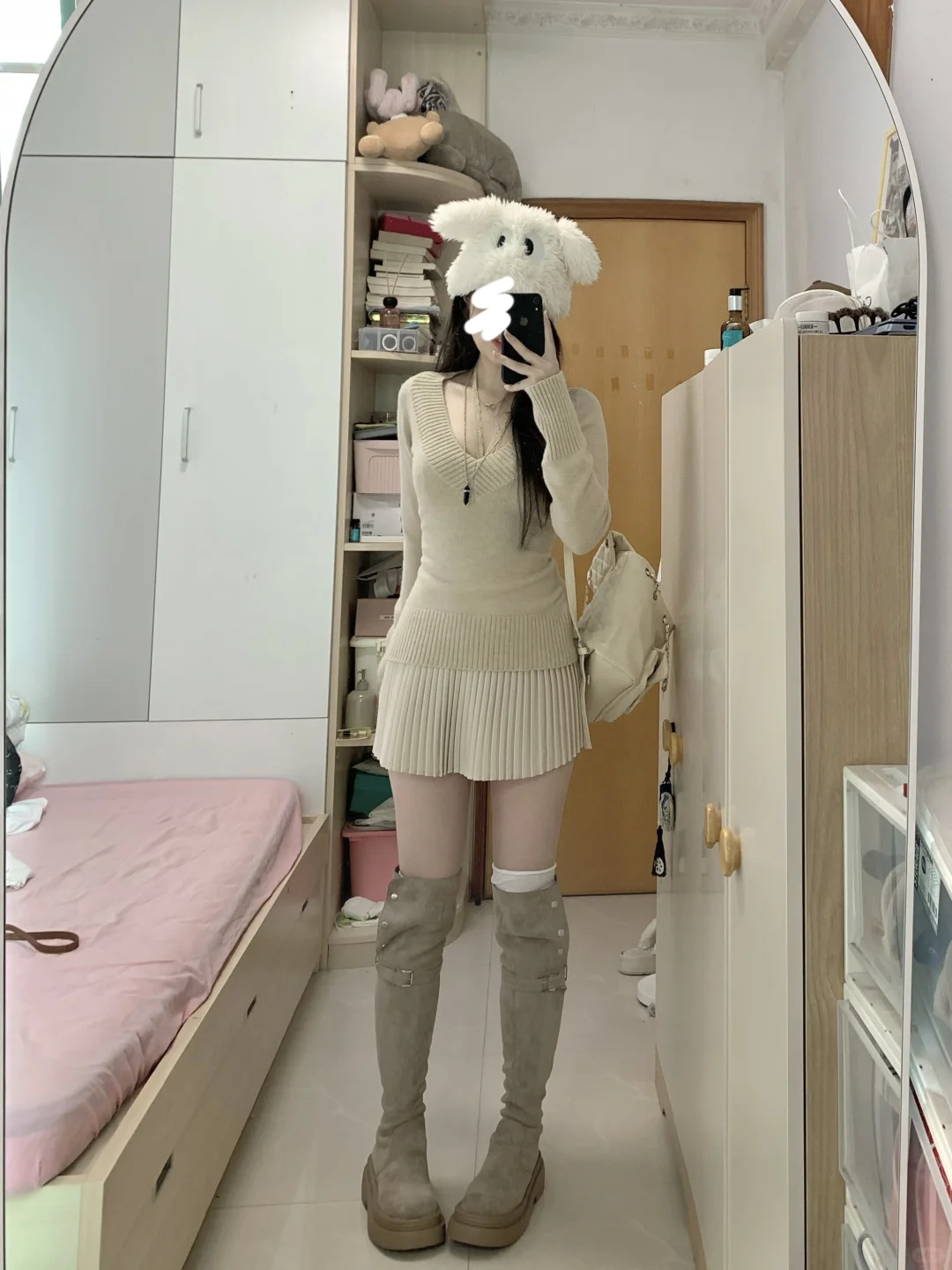 160/100自带氛围感的秋冬内搭～