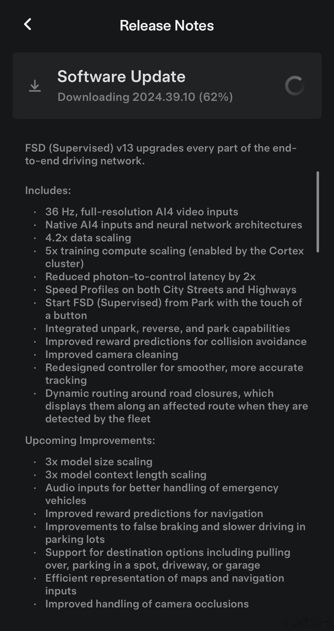 特斯拉开始向部分普通用户推送 FSD V13。10 月份 Cybercab 的发
