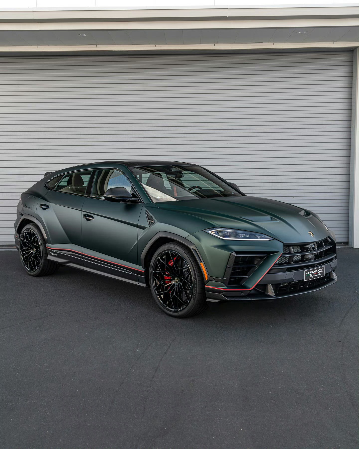 Lamborghini Urus SE Performante ｜兰博基尼 