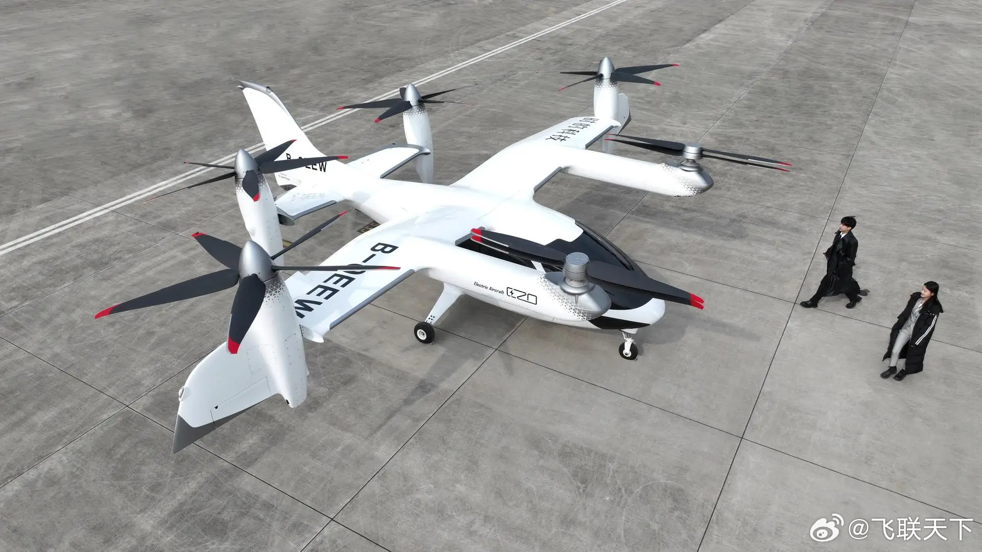 电动垂直起降飞行器企业时的科技宣布完成3亿元人民币B++轮融资。本轮融资是公司在