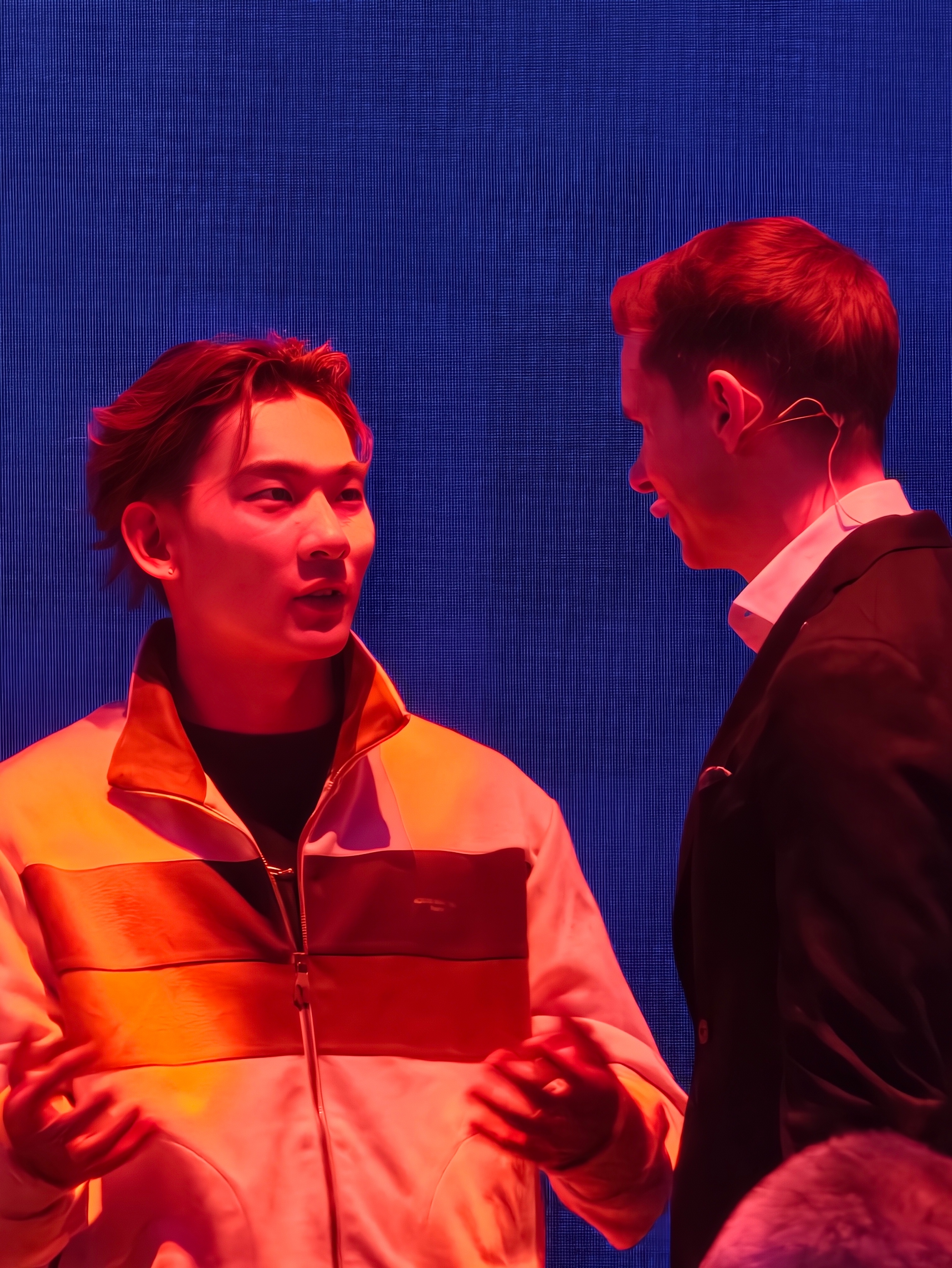 苏翊鸣也来了！苏翊鸣 尊贵的AMG车主 北京·大山子