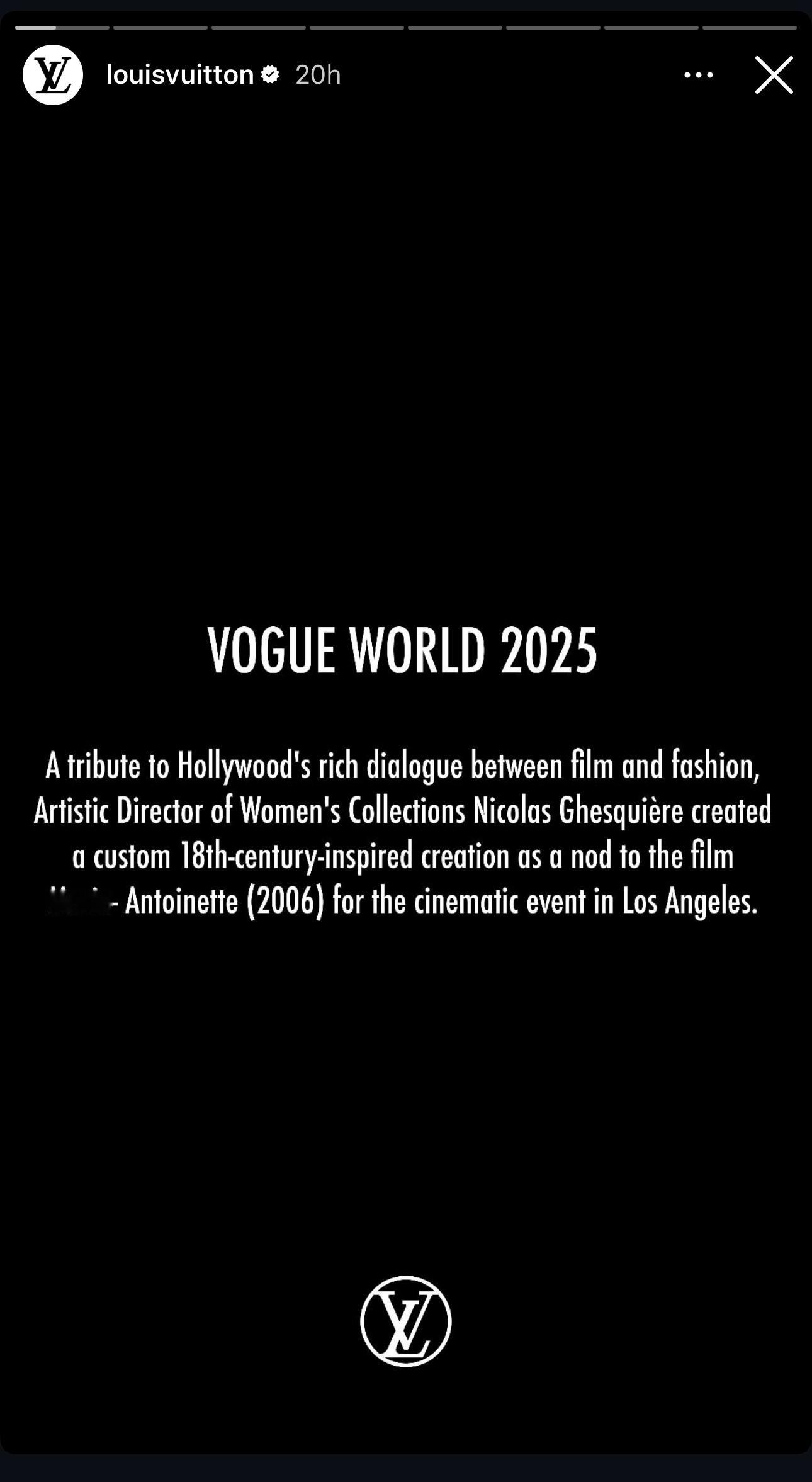 刘亦菲 lyf 刘亦菲路易威登品牌代言人 Louis Vuitton路易威登官方