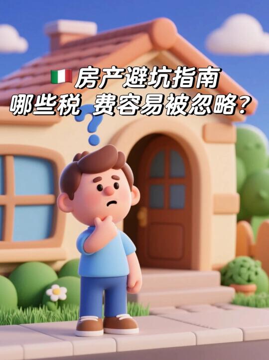 🇮🇹🔥意大利房.产投资避坑指南