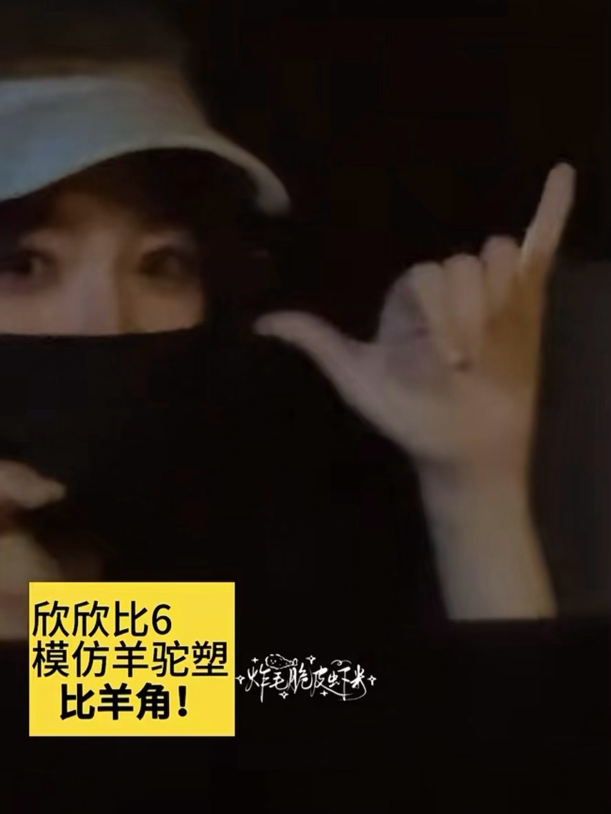 模仿羊驼塑🤣孩子差点没反应过来 