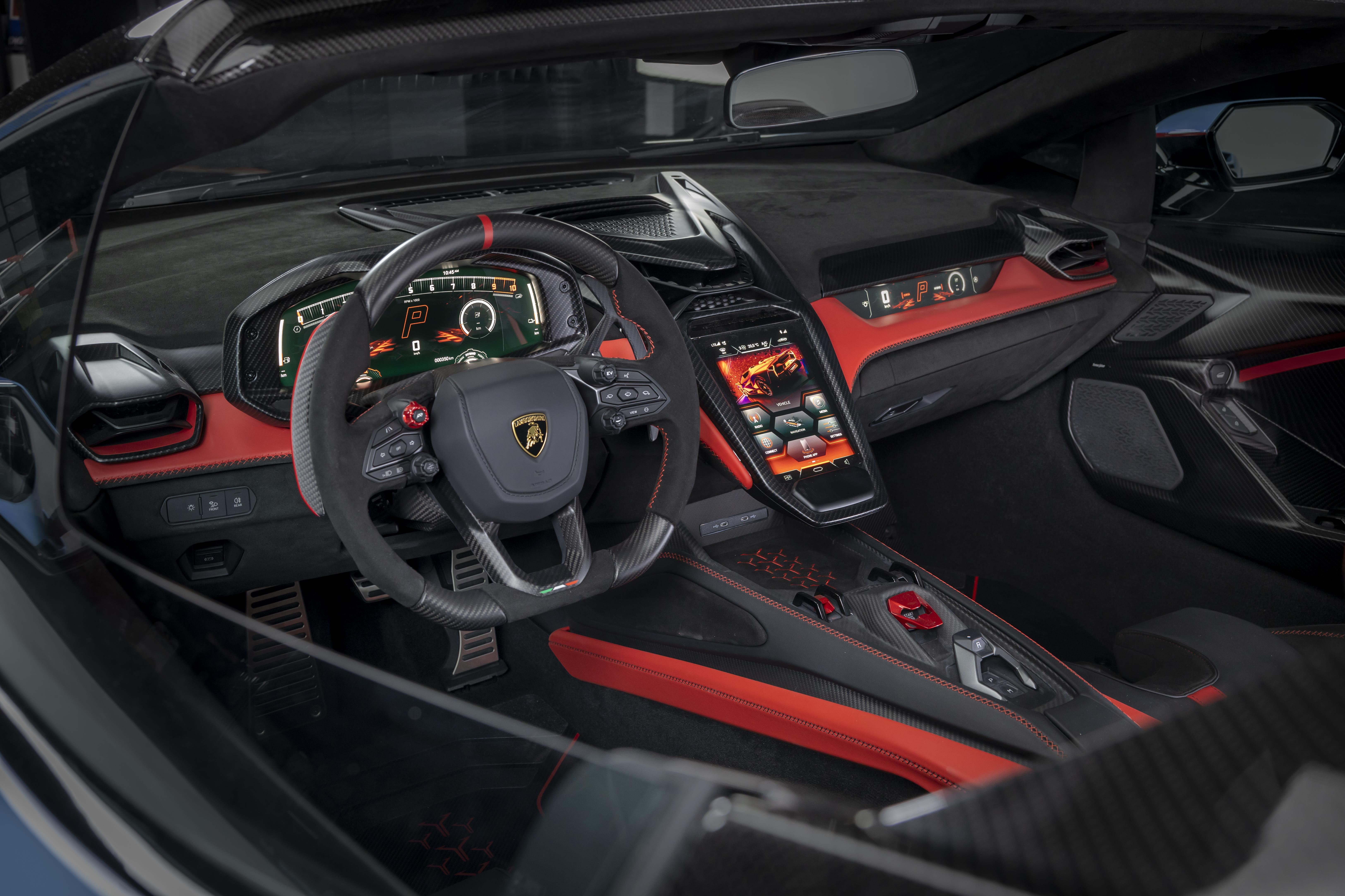 Lamborghini Fenomeno Roadster兰博基尼细细品味一下F