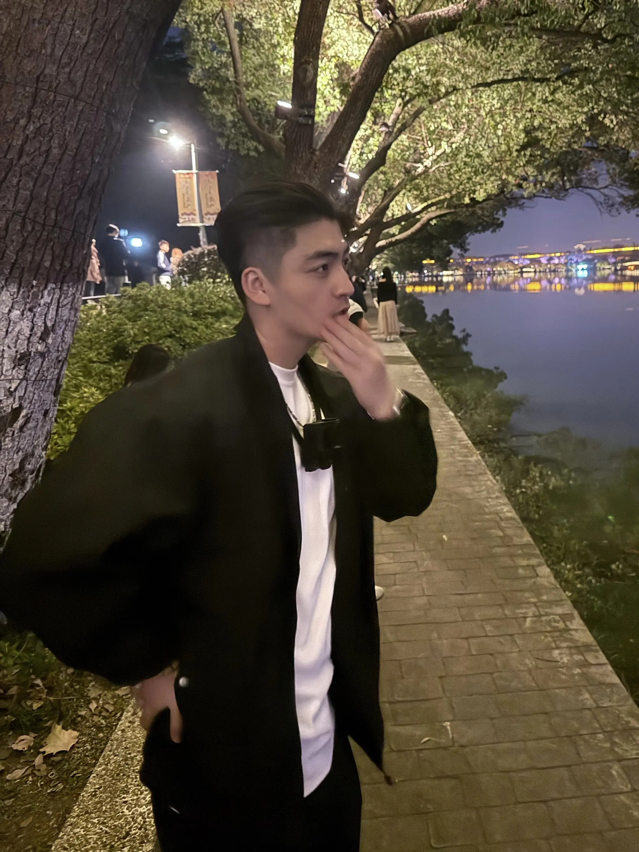晚安