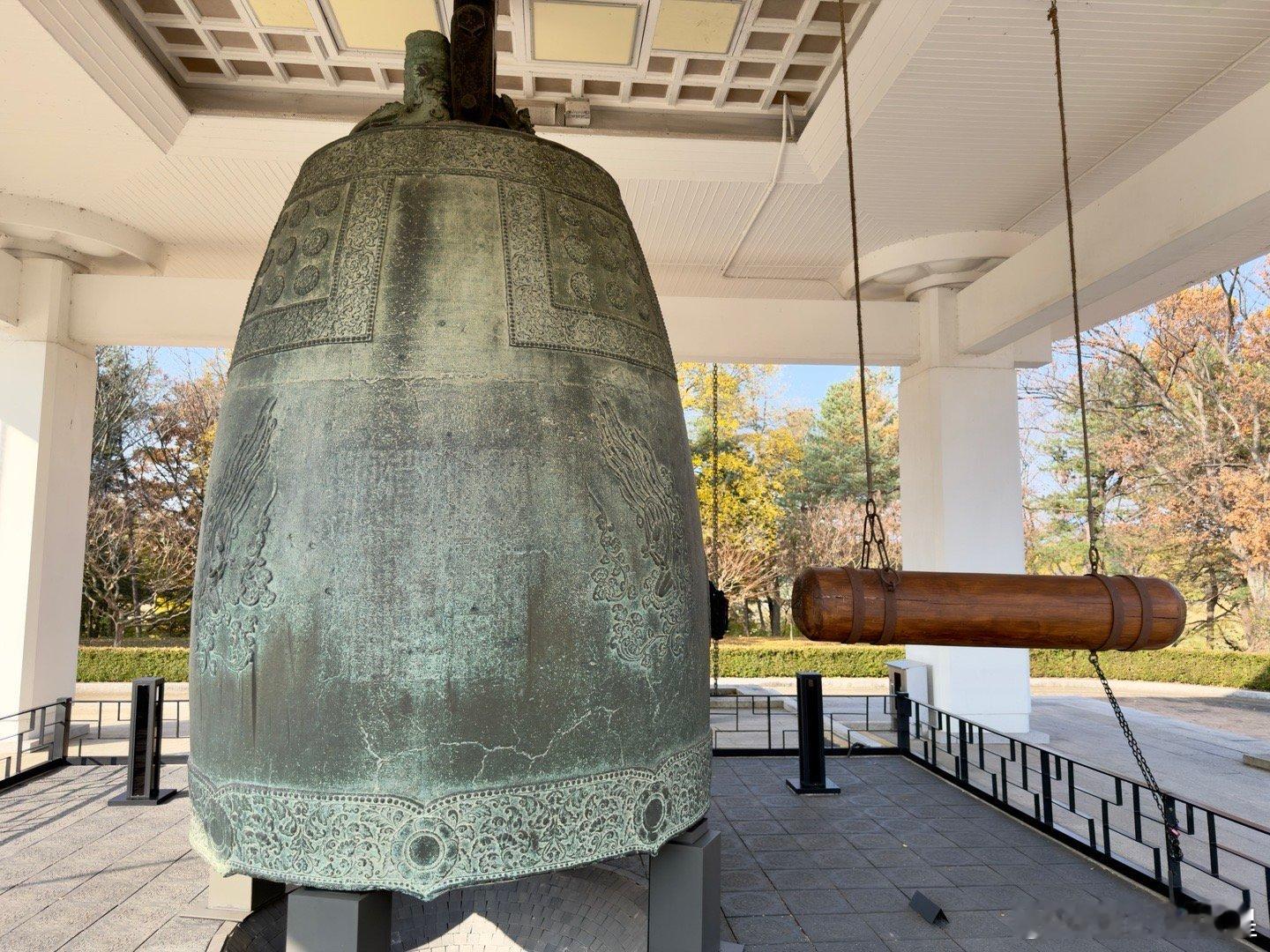 圣德大王神钟，韩国国立庆州博物馆。韩国有没有相当于我国195禁止出境文物级别的至