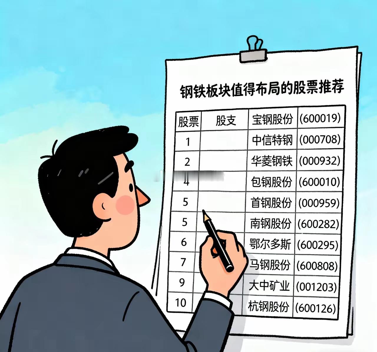 钢铁板块价值布局指南：10只核心标的深度解析在行业供需格局优化、绿色转型提速及高