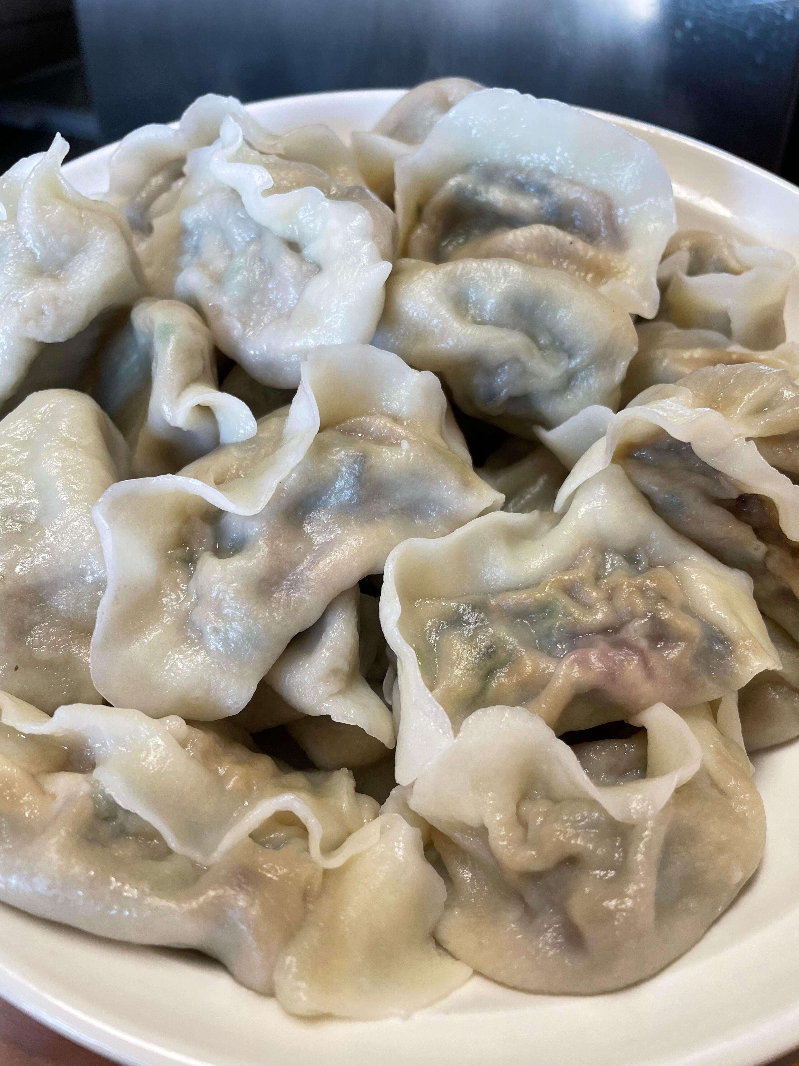一定要试试这个虾爬肉饺子🥟 