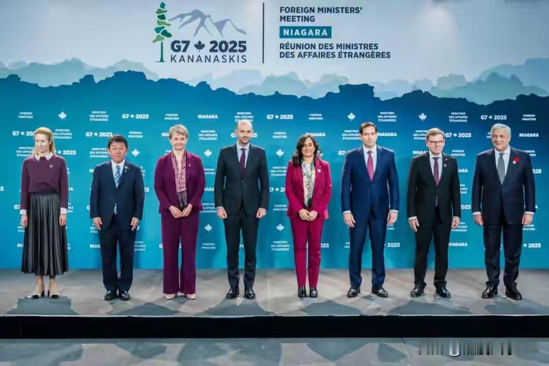 G7发表联合声明，不许中国援俄，不许对台动武，不许阻止稀土出口
 
这份声明刚在