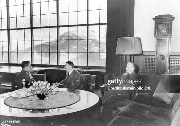 贝希特斯加登（Berchtesgaden）Kehlsteinhaus（1939年