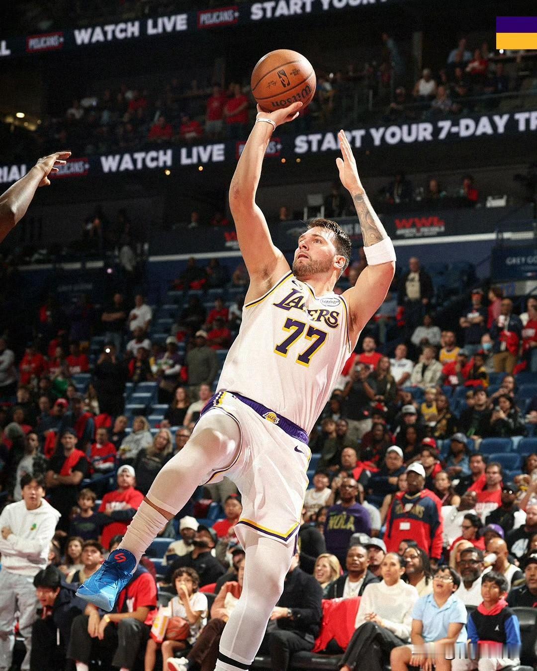 有惊无险！！！湖人客场胜鹈鹕，吓出一身冷汗！

在刚刚结束的一场比赛中，湖人11