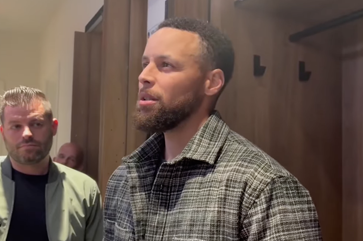 库里采访全文：我目前身体状态良好，必须要保持高度执行力