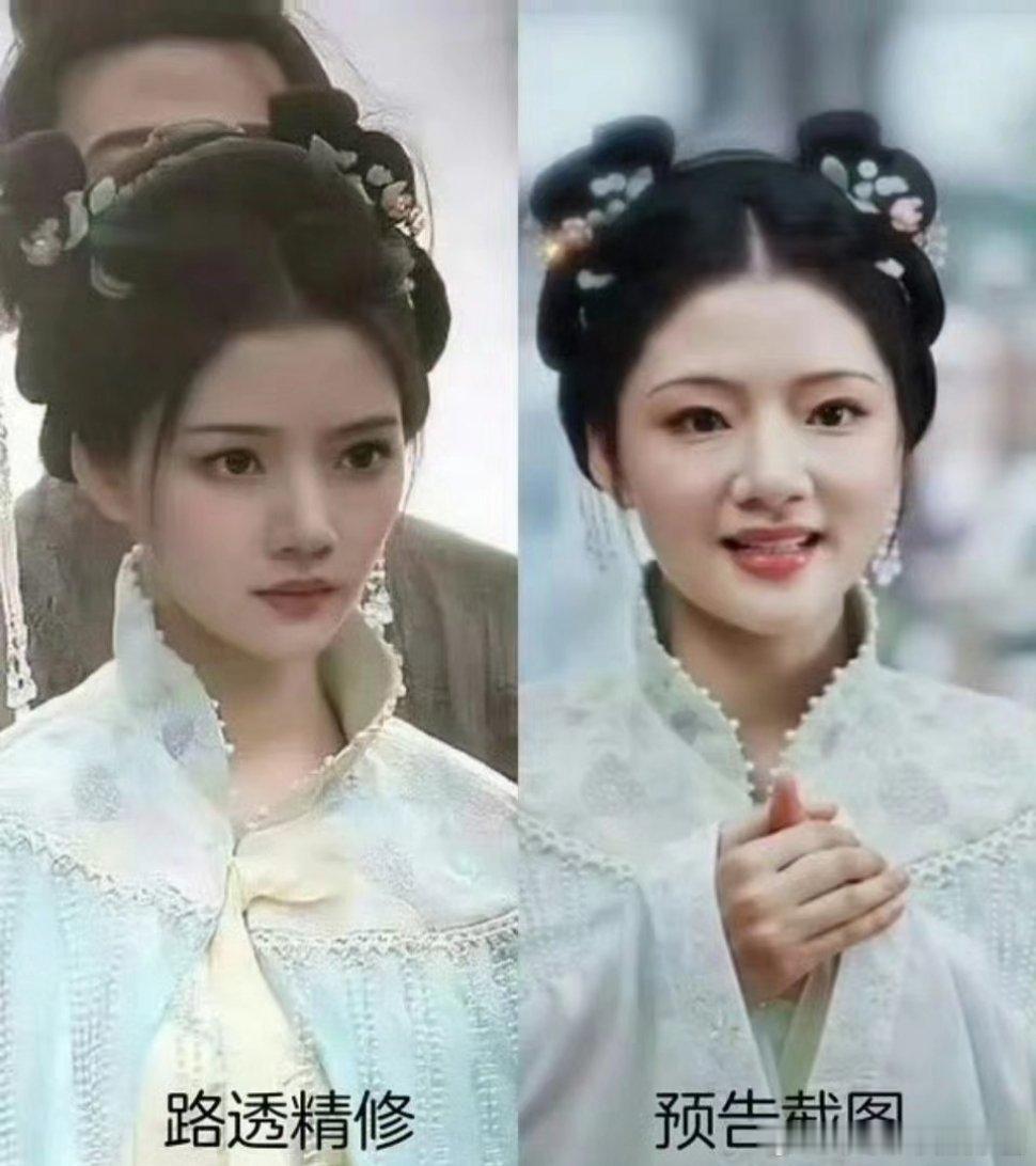 怪不得李现见到任敏就想笑，姐姐真的好可爱，呆呆的 ​​​