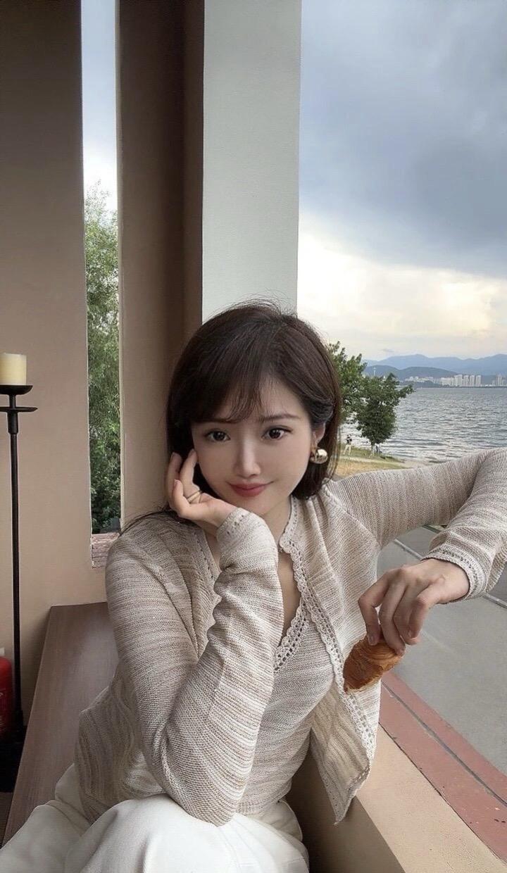 住进风景里 甜美风  初恋脸 人间水蜜桃 松弛感穿搭