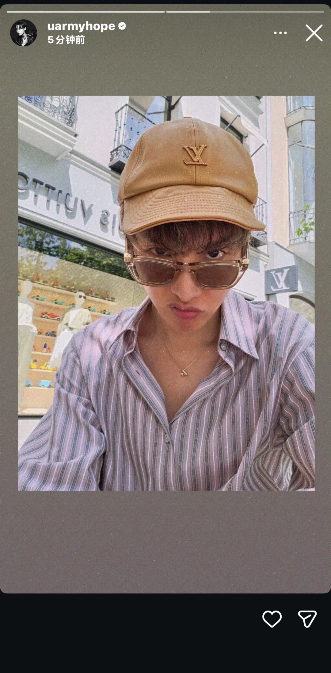 260629郑号锡IG Story更新