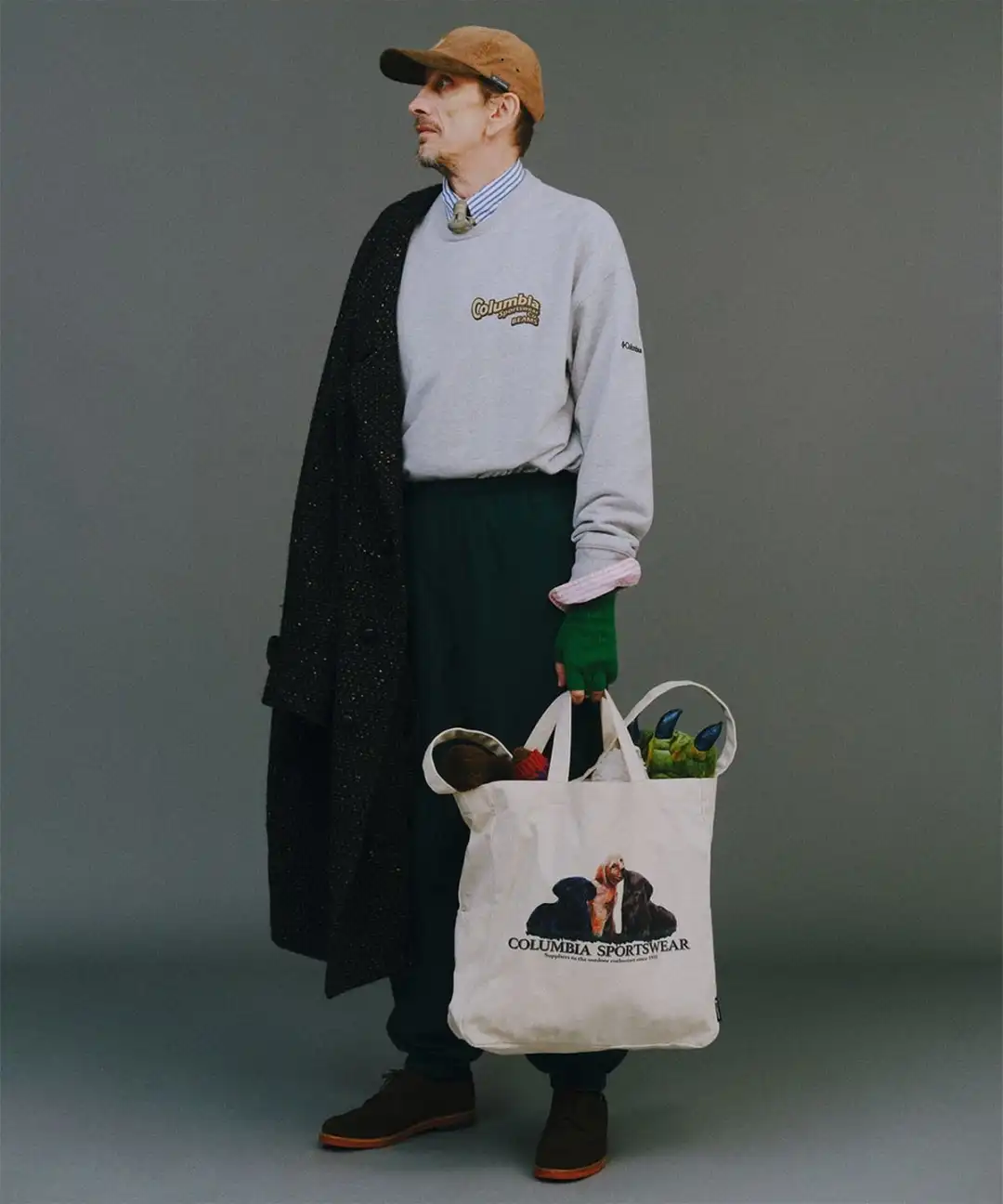 Columbia x BEAMS AW24 LOOKBOOK