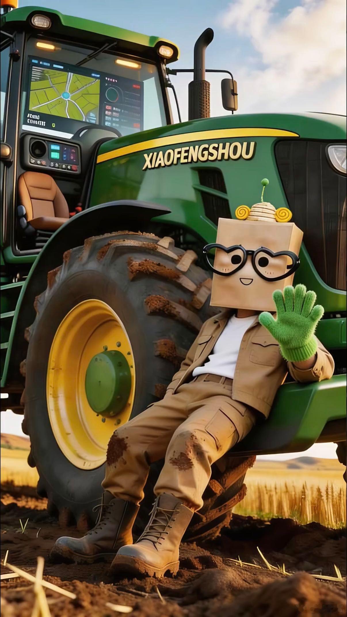 种地吧导演上班上疯了 每一次听到同事的夸奖，都是对我内心幻想的浇灌，这份动力让我