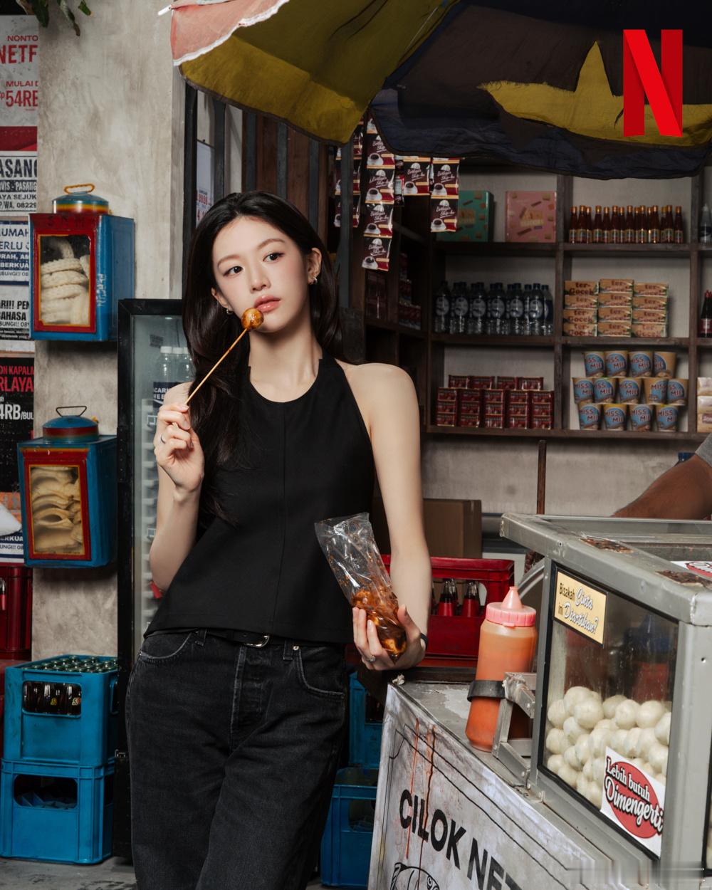 有这样养眼的男主女主出现在网飞这爱情可以翻译吗