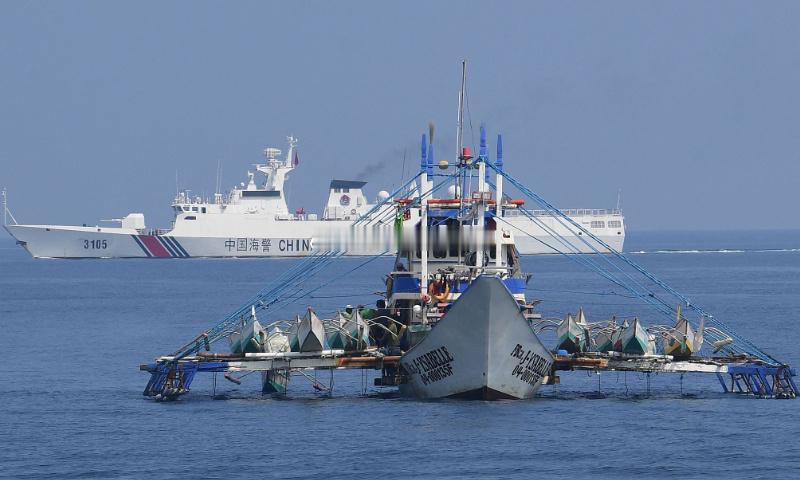 #中国出台海警执法程序规定吓坏菲总统# 5月20日，菲律宾总统小马科斯表示，根据