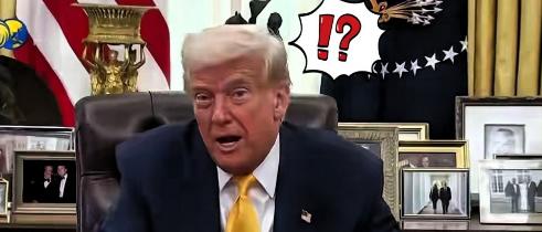 特朗普真得气急败坏了，忍无可忍无须再忍。他说：我们在日本驻兵4.5万，在韩国驻兵