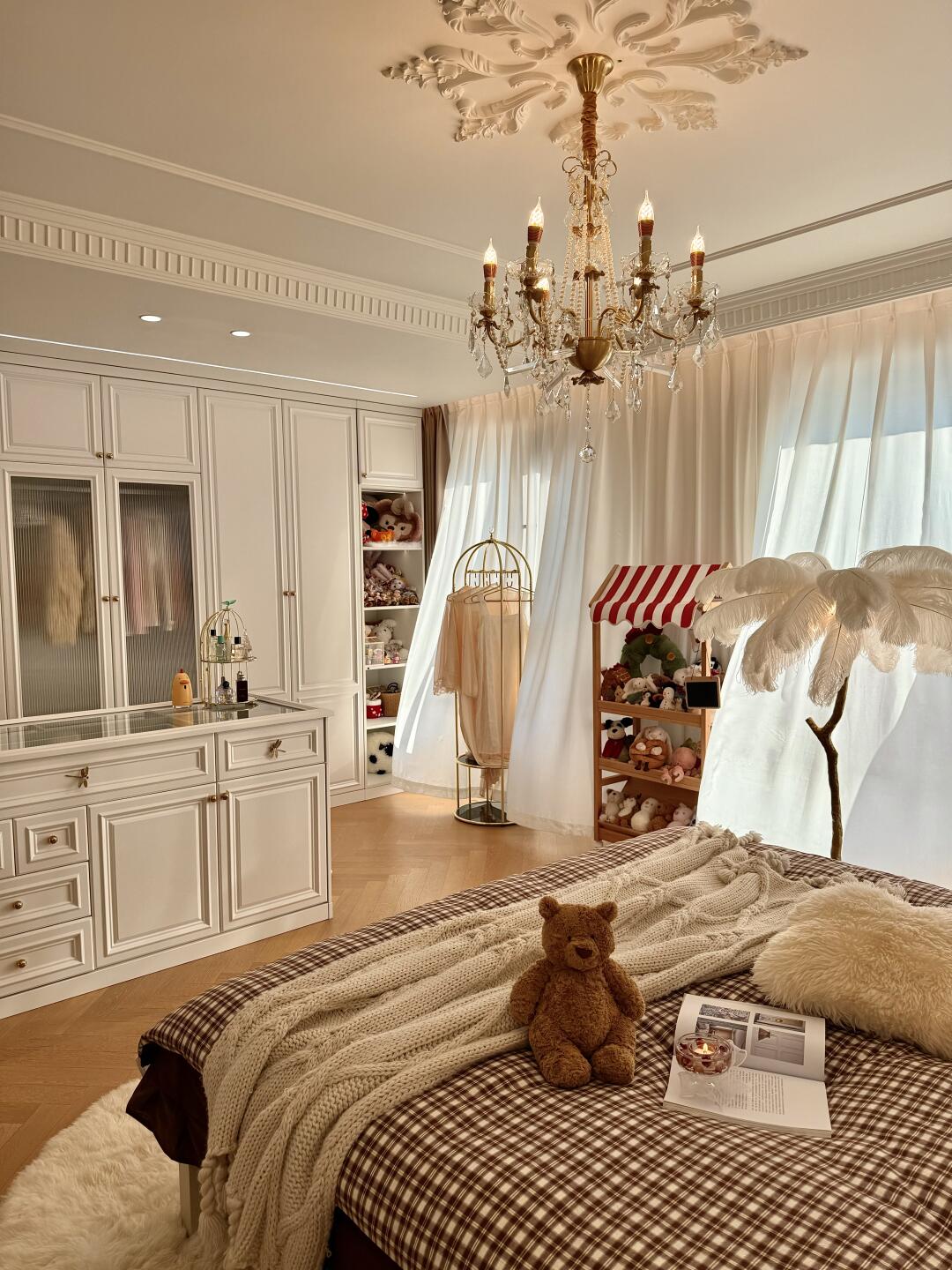 童话里公主的小家🎠真的可以住到天荒地老✨