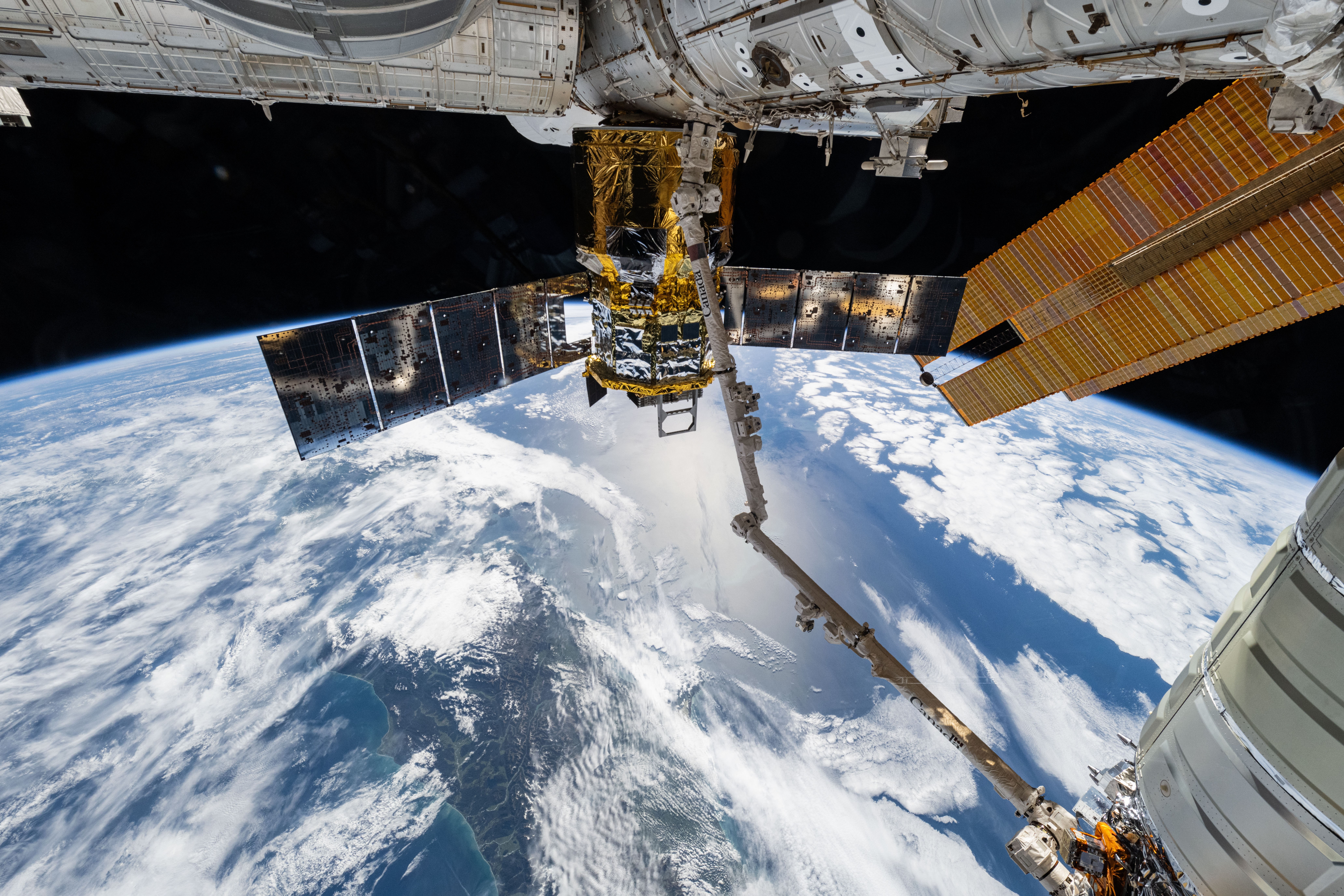 【JAXA宣布HTV-X1货运飞船将于3月7日脱离国际空间站】日本宇宙航空研究开