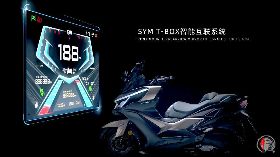 #三阳巡弋CRUISYM 400新车亮相#
近日，三阳经销商大会上亮相了新款巡弋